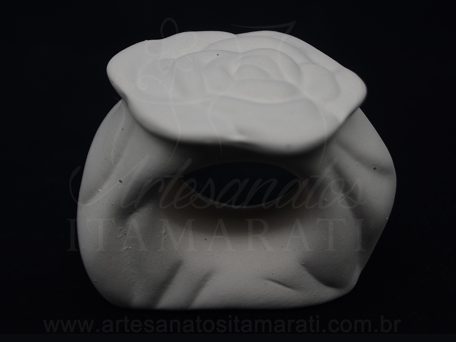 Porta Guardanapo Flor